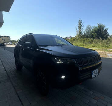Черный Джип Компас, объемом двигателя 2.36 л и пробегом 79 тыс. км за 16900 $, фото 15 на Automoto.ua