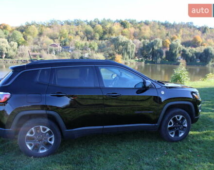 Черный Джип Компас, объемом двигателя 2.36 л и пробегом 164 тыс. км за 14700 $, фото 7 на Automoto.ua