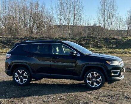 Черный Джип Компас, объемом двигателя 2.4 л и пробегом 94 тыс. км за 18000 $, фото 1 на Automoto.ua