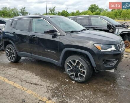 Черный Джип Компас, объемом двигателя 2.36 л и пробегом 101 тыс. км за 2900 $, фото 3 на Automoto.ua