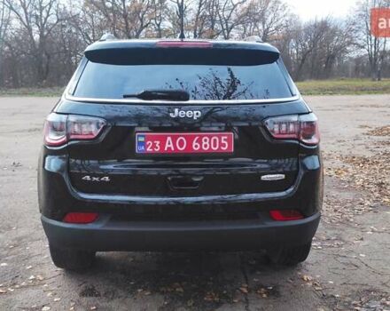Черный Джип Компас, объемом двигателя 2.4 л и пробегом 151 тыс. км за 13999 $, фото 1 на Automoto.ua