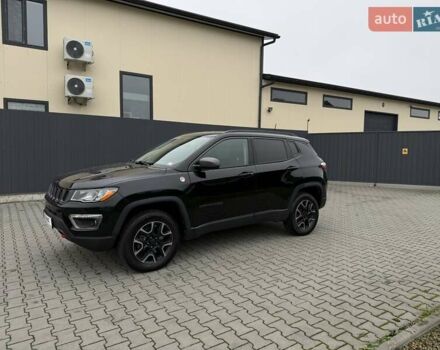 Черный Джип Компас, объемом двигателя 2.36 л и пробегом 122 тыс. км за 14900 $, фото 5 на Automoto.ua