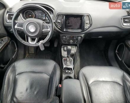 Черный Джип Компас, объемом двигателя 2.36 л и пробегом 101 тыс. км за 2900 $, фото 7 на Automoto.ua