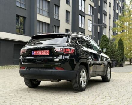 Джип Компас 2018 в Ивано-Франковске на Automoto.ua Черный Джип Компас, объемом двигателя 2.4 л и пробегом 100 тыс. км за 13499 $, фото 7 на Automoto.ua