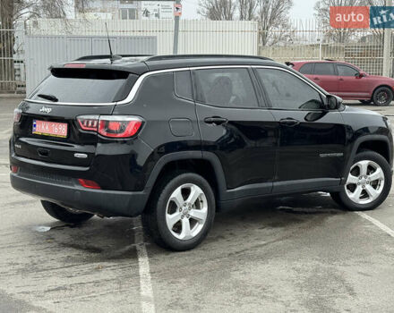 Чорний Джип Compass, об'ємом двигуна 2.36 л та пробігом 146 тис. км за 13500 $, фото 8 на Automoto.ua