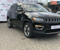 Чорний Джип Compass, об'ємом двигуна 2.4 л та пробігом 128 тис. км за 16650 $, фото 1 на Automoto.ua