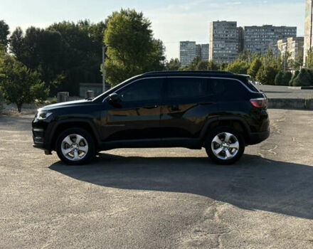 Чорний Джип Compass, об'ємом двигуна 2.36 л та пробігом 142 тис. км за 12900 $, фото 3 на Automoto.ua