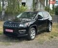 Черный Джип Компас, объемом двигателя 2.36 л и пробегом 120 тыс. км за 12999 $, фото 1 на Automoto.ua
