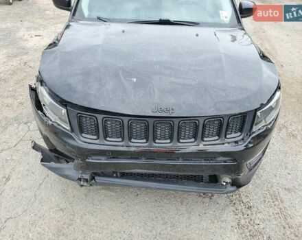 Черный Джип Компас, объемом двигателя 2.36 л и пробегом 91 тыс. км за 13800 $, фото 11 на Automoto.ua