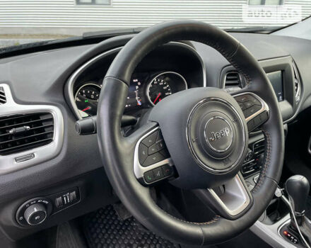 Чорний Джип Compass, об'ємом двигуна 2.4 л та пробігом 91 тис. км за 16600 $, фото 29 на Automoto.ua