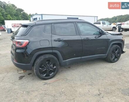 Черный Джип Компас, объемом двигателя 2.36 л и пробегом 91 тыс. км за 13800 $, фото 3 на Automoto.ua