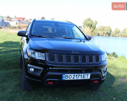 Черный Джип Компас, объемом двигателя 2.36 л и пробегом 164 тыс. км за 14700 $, фото 1 на Automoto.ua