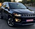 Черный Джип Компас, объемом двигателя 2.4 л и пробегом 128 тыс. км за 14500 $, фото 1 на Automoto.ua