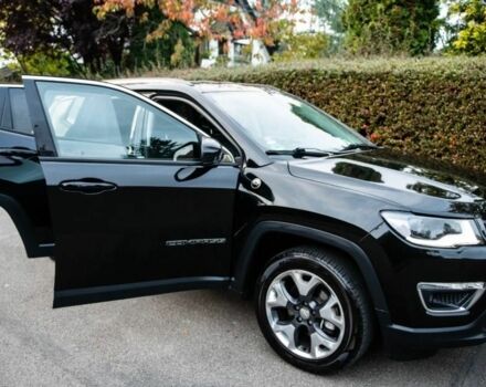 Черный Джип Компас, объемом двигателя 2.4 л и пробегом 98 тыс. км за 9000 $, фото 6 на Automoto.ua