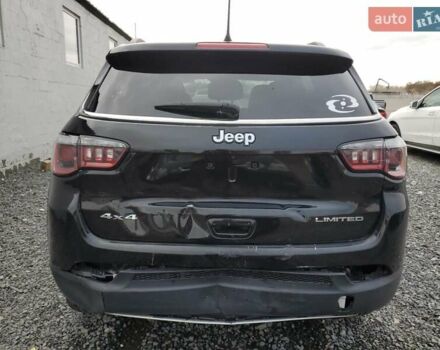 Черный Джип Компас, объемом двигателя 2.36 л и пробегом 108 тыс. км за 2000 $, фото 2 на Automoto.ua