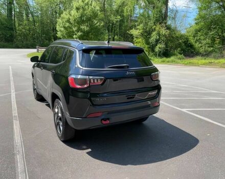 Черный Джип Компас, объемом двигателя 2.4 л и пробегом 48 тыс. км за 6900 $, фото 6 на Automoto.ua