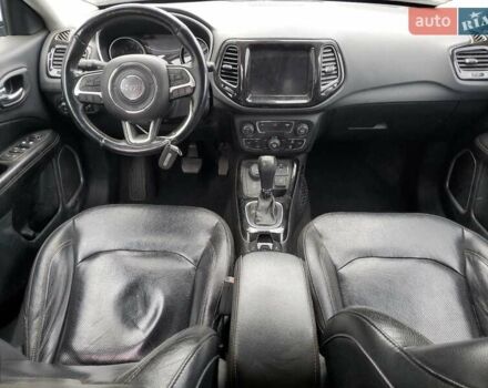 Черный Джип Компас, объемом двигателя 2.36 л и пробегом 108 тыс. км за 2000 $, фото 7 на Automoto.ua