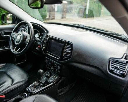 Черный Джип Компас, объемом двигателя 2.4 л и пробегом 98 тыс. км за 9000 $, фото 23 на Automoto.ua