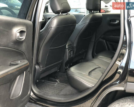Чорний Джип Compass, об'ємом двигуна 2.4 л та пробігом 128 тис. км за 16650 $, фото 14 на Automoto.ua