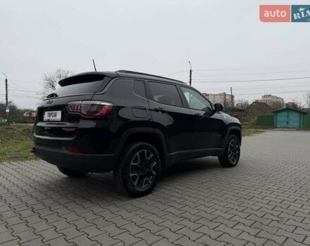 Черный Джип Компас, объемом двигателя 2.36 л и пробегом 122 тыс. км за 14900 $, фото 13 на Automoto.ua