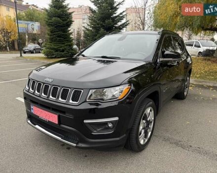 Черный Джип Компас, объемом двигателя 2.36 л и пробегом 110 тыс. км за 15000 $, фото 6 на Automoto.ua