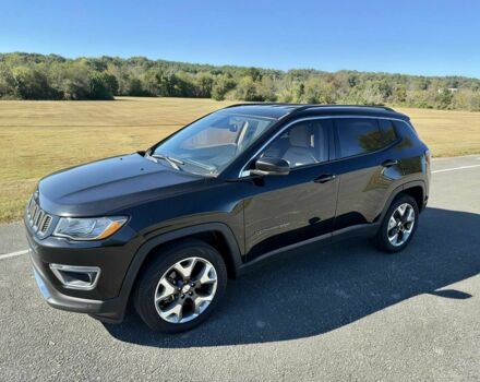 Черный Джип Компас, объемом двигателя 2.4 л и пробегом 32 тыс. км за 8000 $, фото 2 на Automoto.ua