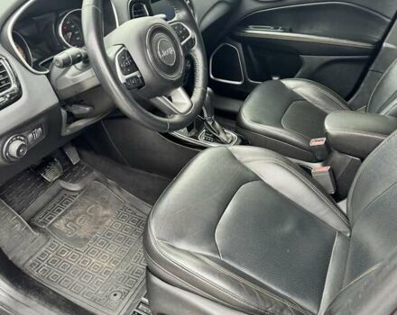 Черный Джип Компас, объемом двигателя 2.36 л и пробегом 67 тыс. км за 13900 $, фото 9 на Automoto.ua