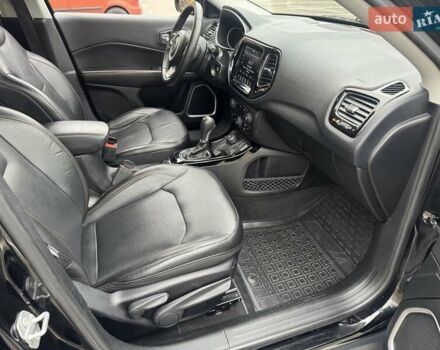 Черный Джип Компас, объемом двигателя 2.36 л и пробегом 110 тыс. км за 15000 $, фото 37 на Automoto.ua