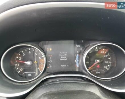 Черный Джип Компас, объемом двигателя 2.36 л и пробегом 101 тыс. км за 2900 $, фото 8 на Automoto.ua