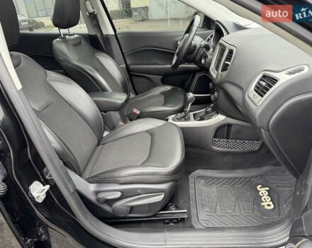 Чорний Джип Compass, об'ємом двигуна 2.36 л та пробігом 146 тис. км за 13500 $, фото 20 на Automoto.ua