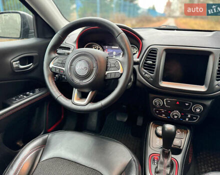 Чорний Джип Compass, об'ємом двигуна 2.4 л та пробігом 122 тис. км за 16377 $, фото 30 на Automoto.ua