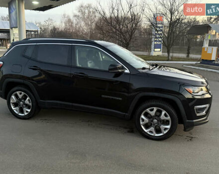 Чорний Джип Compass, об'ємом двигуна 2.36 л та пробігом 139 тис. км за 16499 $, фото 20 на Automoto.ua
