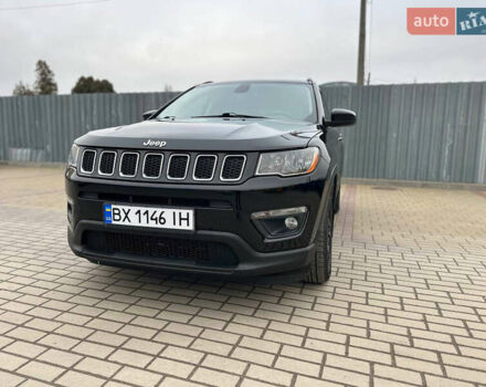Черный Джип Компас, объемом двигателя 2.36 л и пробегом 157 тыс. км за 15300 $, фото 4 на Automoto.ua