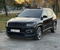 Чорний Джип Compass, об'ємом двигуна 2.4 л та пробігом 75 тис. км за 15800 $, фото 1 на Automoto.ua