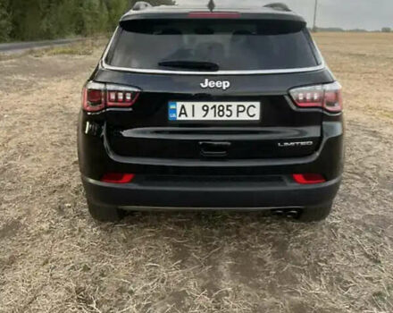 Черный Джип Компас, объемом двигателя 2.36 л и пробегом 105 тыс. км за 14300 $, фото 19 на Automoto.ua