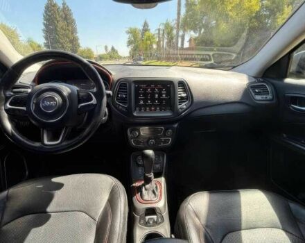 Чорний Джип Compass, об'ємом двигуна 2.4 л та пробігом 78 тис. км за 9000 $, фото 9 на Automoto.ua