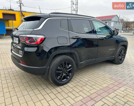 Черный Джип Компас, объемом двигателя 2.36 л и пробегом 157 тыс. км за 15300 $, фото 11 на Automoto.ua