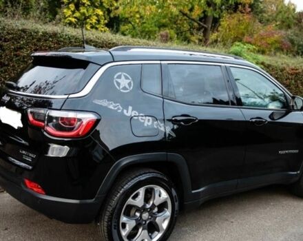 Черный Джип Компас, объемом двигателя 2.4 л и пробегом 98 тыс. км за 9000 $, фото 4 на Automoto.ua