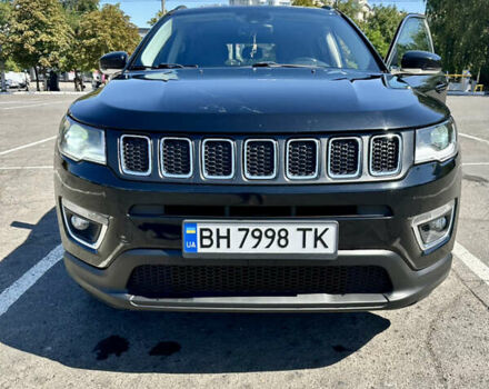 Чорний Джип Compass, об'ємом двигуна 2.36 л та пробігом 133 тис. км за 16400 $, фото 8 на Automoto.ua