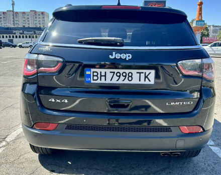 Чорний Джип Compass, об'ємом двигуна 2.36 л та пробігом 133 тис. км за 16400 $, фото 5 на Automoto.ua