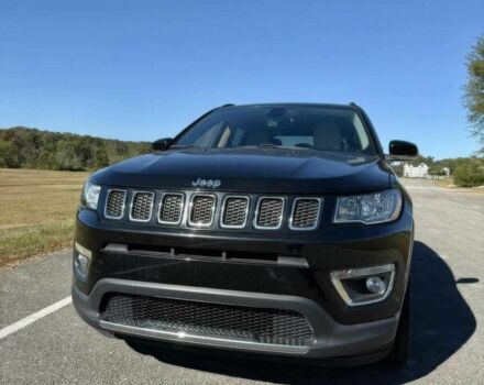 Черный Джип Компас, объемом двигателя 2.4 л и пробегом 45 тыс. км за 8000 $, фото 1 на Automoto.ua