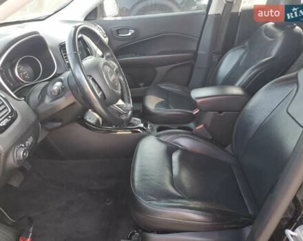 Чорний Джип Compass, об'ємом двигуна 2.36 л та пробігом 144 тис. км за 2300 $, фото 6 на Automoto.ua
