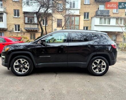 Черный Джип Компас, объемом двигателя 2.36 л и пробегом 117 тыс. км за 15800 $, фото 3 на Automoto.ua