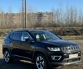 Черный Джип Компас, объемом двигателя 2.4 л и пробегом 94 тыс. км за 18000 $, фото 1 на Automoto.ua