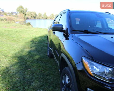 Черный Джип Компас, объемом двигателя 2.36 л и пробегом 164 тыс. км за 14700 $, фото 10 на Automoto.ua