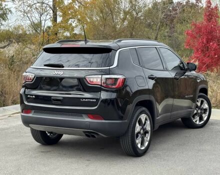 Чорний Джип Compass, об'ємом двигуна 2.4 л та пробігом 49 тис. км за 10300 $, фото 2 на Automoto.ua