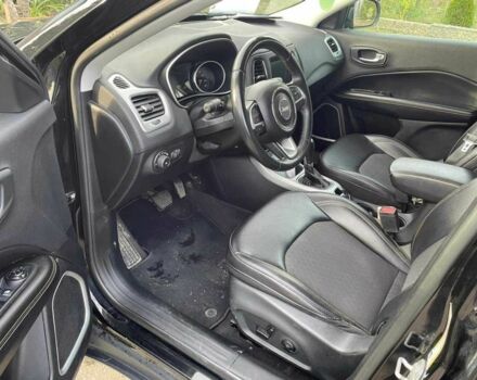 Чорний Джип Compass, об'ємом двигуна 2.4 л та пробігом 126 тис. км за 12500 $, фото 4 на Automoto.ua