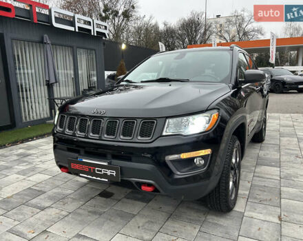 Черный Джип Компас, объемом двигателя 2.36 л и пробегом 165 тыс. км за 19000 $, фото 3 на Automoto.ua