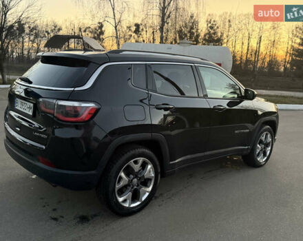 Чорний Джип Compass, об'ємом двигуна 2.36 л та пробігом 139 тис. км за 16499 $, фото 17 на Automoto.ua