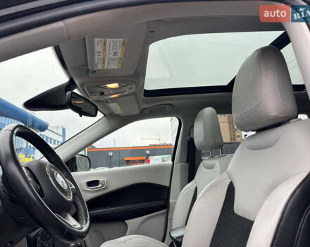 Черный Джип Компас, объемом двигателя 2.36 л и пробегом 157 тыс. км за 15300 $, фото 38 на Automoto.ua